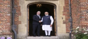Modi Visits UK