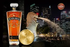 Kadamba Single-Malt Wins Gold 