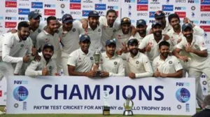 India Beat England
