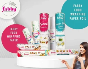 Fabby Food Wrapping Paper