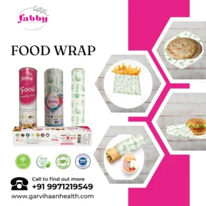 Fabby Food Wrapping Paper