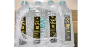 Custom H2O Bottled Water India