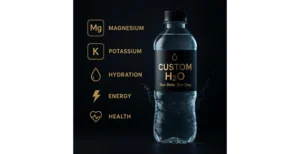 Custom H2O Bottled Water India