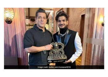 Munawar Faruqui Claims Victory in Big Boss 17, Bags ₹50 Lakh Prize