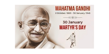 Gandhi’s Martyrdom: A Tribute on Martyrs’ Day 2024