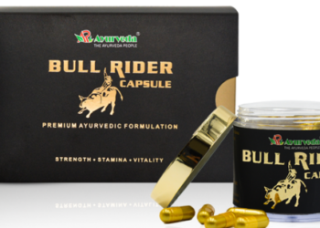 Ayurvedic Excellence: Bull Rider Capsule