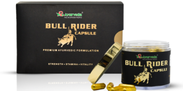 Ayurvedic Excellence: Bull Rider Capsule