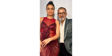 Couture on the Course: Asif Merchant’s Showcase of Elegance