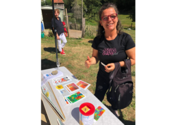 Charushila’s Artful Journey: Aurora Palette