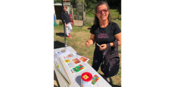 Charushila’s Artful Journey: Aurora Palette