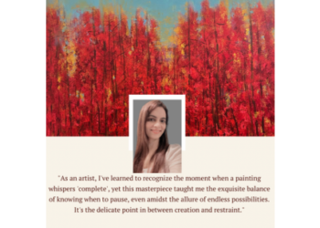 Connected in Nature: The Art of Vinita
