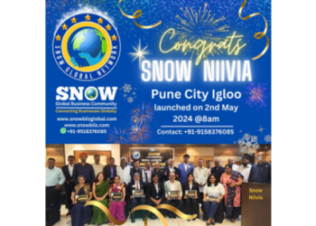 SNOW Global Business Community Expands with Pune City Igloo
