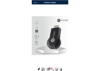 Anycast Wireless Display Receiver