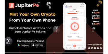 Join JupiterPe: Your Gateway to Stellar Airdrops & Rewards!
