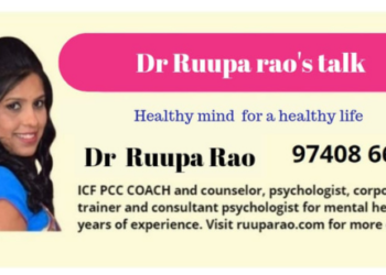 Dr. Ruupa Rao ICF, PCC Coach