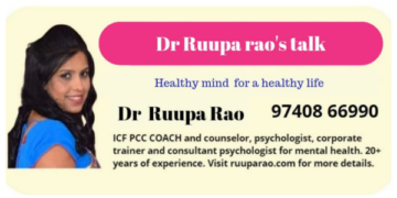 Dr. Ruupa Rao ICF, PCC Coach