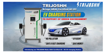 Trijoshh EV Charging stations