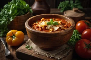 Lasagna Soup