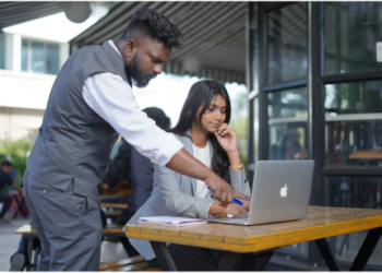 Joseph Edwards and Hardika Narayankar founder of Marketing Burp and Burp academy