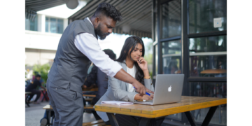 Joseph Edwards and Hardika Narayankar founder of Marketing Burp and Burp academy