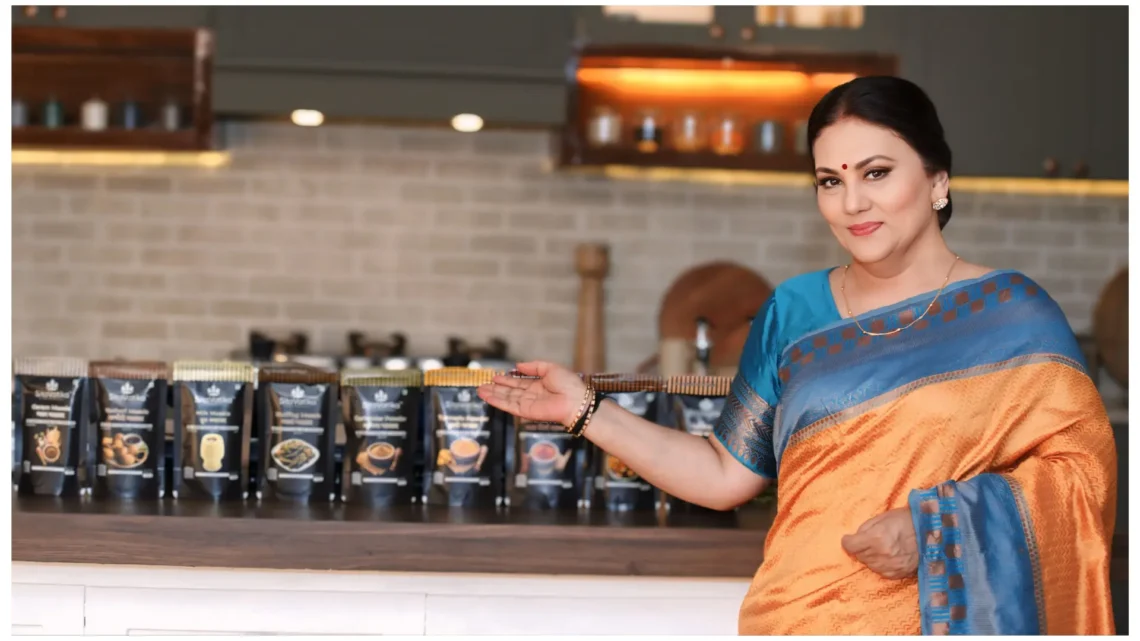 Sitavatika Masala promotion by Deepika Chikhalia