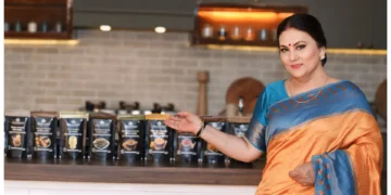Sitavatika Masala promotion by Deepika Chikhalia