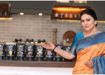 Deepika Chikhalia promoting Sitavatika Masala