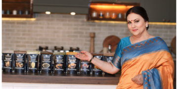 Deepika Chikhalia promoting Sitavatika Masala