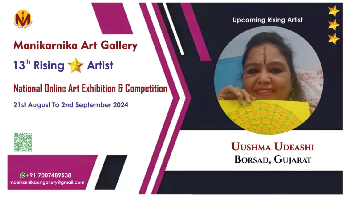 Uushma H. Udeashi: From Educational Leadership to Spiritual Art Mastery