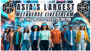 Asia's largest metaverse live stream