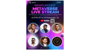 Asia's largest metaverse live stream