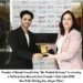 Meraki Consultation owner Prateek Motwani receiving award