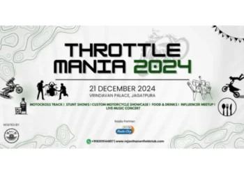 Throttle Mania 2024: Rajasthan’s Premier Moto Fest in Jaipur