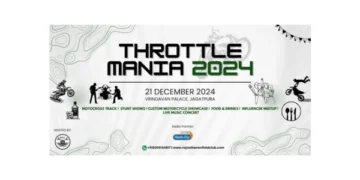 Throttle Mania 2024: Rajasthan’s Premier Moto Fest in Jaipur