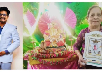 Yashodhan Bhorde and Seema Shirsat Win Real Heroes of Society Award