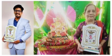 Yashodhan Bhorde and Seema Shirsat Win Real Heroes of Society Award