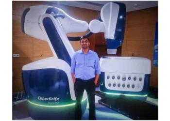Cyber Knife surgery founder Dr. Ruchir Bhandari in Jaipur