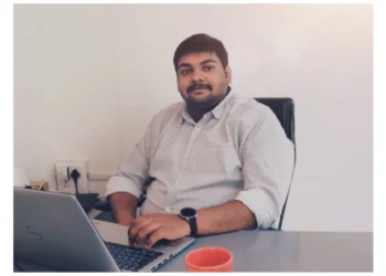 Digitace founder Vinit Vaibhav Roy
