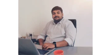 Digitace founder Vinit Vaibhav Roy