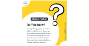 English Language fact