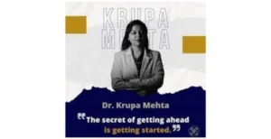 Dr Krupa Mehta