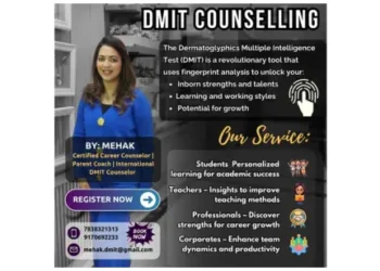 DMIT Career Counseling owner Mehak