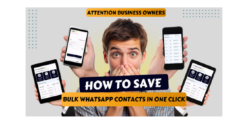 bulk whatsapp contact saver