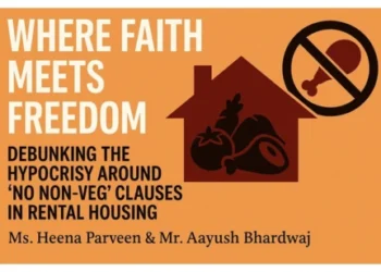 vegetarian only housing india