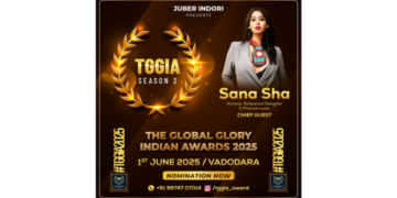 Sana Sha to Grace The Global Glory Indian Awards 2025 as Esteemed Chief Guest
