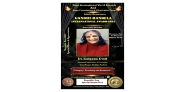 Dr. Kalpana Dixit,