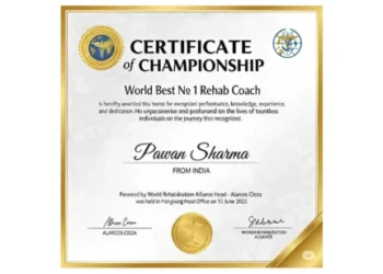 Rehab Coach Pawan Sharma