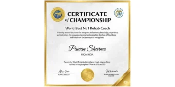 Rehab Coach Pawan Sharma