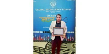 Azam Khan Bharat Samman 2025