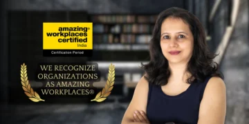 Ekta Capoor Amazing Workplaces Certification